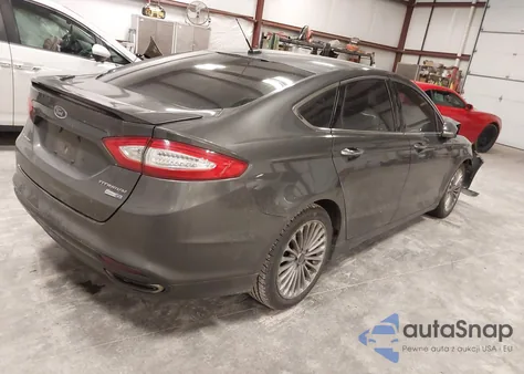 2015 Ford Fusion Titanium z USA, uszkodzony, nr VIN 3FA6P0D93FR285032